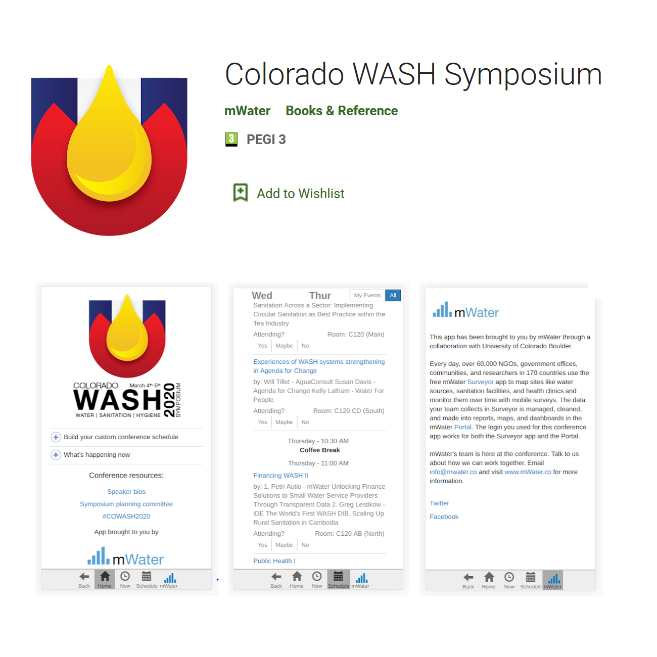 Conference apps