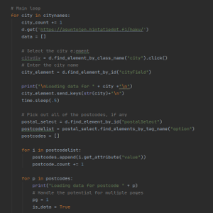 Python utilities