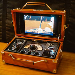 Steampunk radio controller